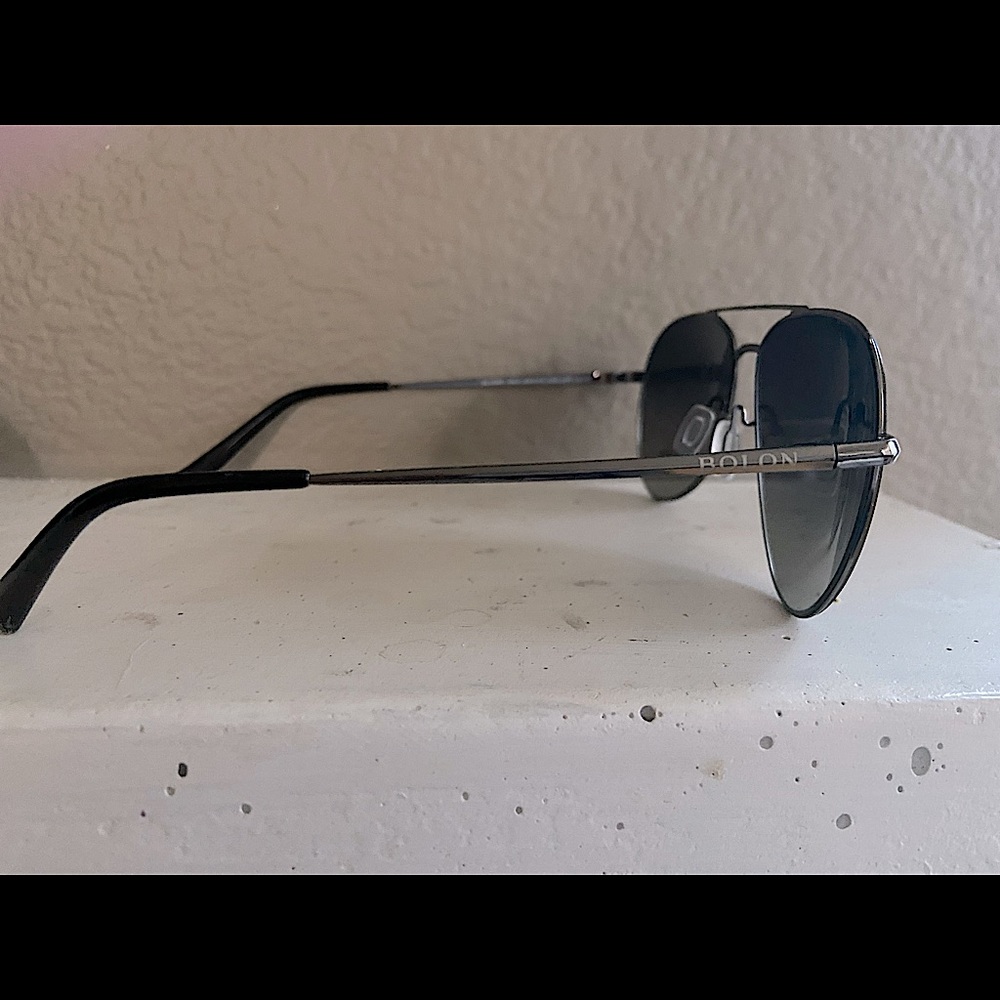 Bolon men’s aviator sunglasses. NWT